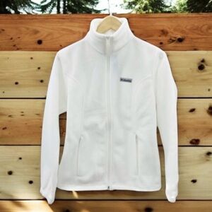 NWT Columbia Fleece Mount Cannon Jacket! Color: sea salt